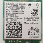 Fujitsu LifeBook U759 Intel 9560NGW WLAN Karte Wireless AC Bluetooth M.2 – Bild 2