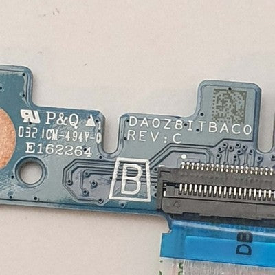 Acer TravelMate P215-52 USB Board USB Anschluss Platine – Bild 3