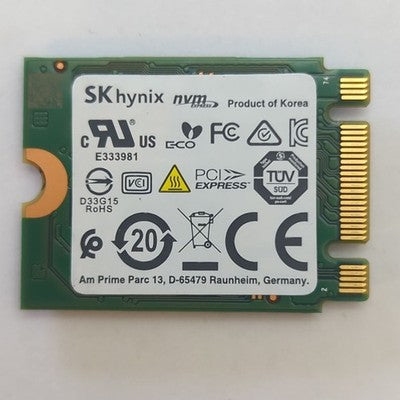 SK hynix BC501 256GB M.2 NVMe PCIe SSD 2230 internes Solid State Drive