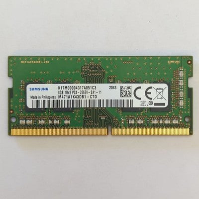Samsung 8GB DDR4 2666 SODIMM RAM 1x8GB Laptop Notebook Speicher
