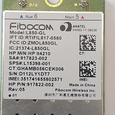 HP ProBook 450 G7 Fibocom L850 GL WWAN LTE Modul M.2 4G Card lt4210 – Bild 3