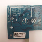Dell Latitude 5520 USH Board Sicherheitsplatine IO Controller Tastatur Anschluss – Bild 3