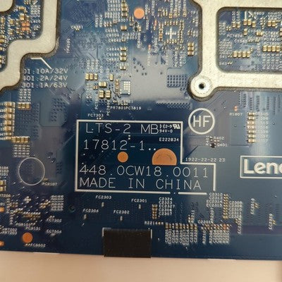 Lenovo ThinkPad P52s Mainboard Motherboard Systemboard Notebook Platine – Bild 5
