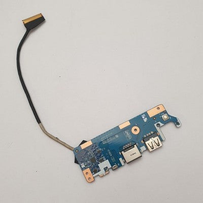 Lenovo V15 Gen 2 G2 Powerbutton USB LAN Ein Aus Schalter Board Port Platine
