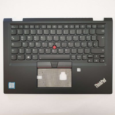 Lenovo ThinkPad X390 Yoga Handauflage Tastatur Deutsch QWERTZ Ersatzteil