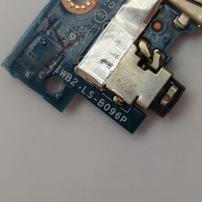 Lenovo E50-70 USB Audio Board USB Port Klinke Buchse Platine – Bild 4