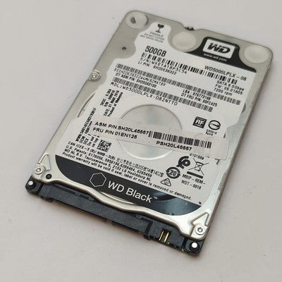 Western Digital WD Black 500 GB 2.5 Zoll SATA HDD 7200rpm Interne Festplatte