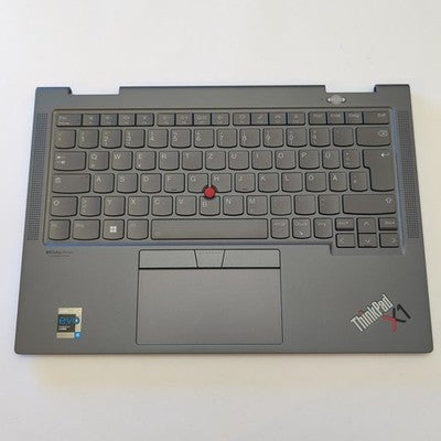Lenovo ThinkPad X1 Yoga G6 Tastatur Deutsch Backlit Palmrest Handauflage Gen 6