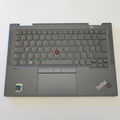 Lenovo ThinkPad X1 Yoga G6 Tastatur Deutsch Backlit Palmrest Handauflage Gen 6