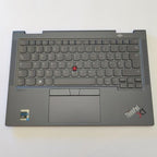 Lenovo ThinkPad X1 Yoga G6 Tastatur Deutsch Backlit Palmrest Handauflage Gen 6