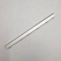 HP EliteBook 830 G5 Scharnierabdeckung Hinge Cover Silber Displayleiste