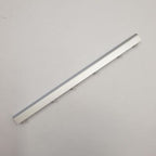 HP EliteBook 830 G5 Scharnierabdeckung Hinge Cover Silber Displayleiste