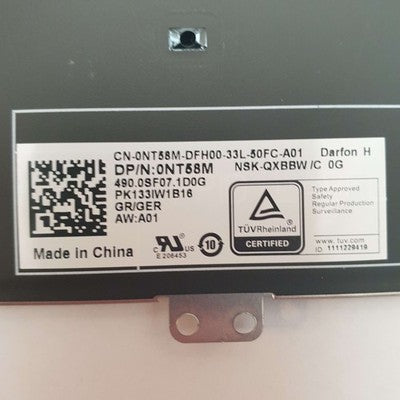 Dell Latitude 5440 Tastatur Deutsch QWERTZ Hintergrundbeleuchtung Backlit – Bild 4
