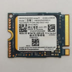 Kioxia 256GB M.2 NVMe PCIe Gen4x4 SSD KBG50ZNS256G 2230