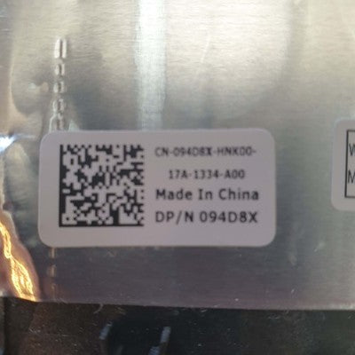 Dell Latitude 5520 Displaygehäuse Deckel Gehäuse Top Lid LCD Cover H