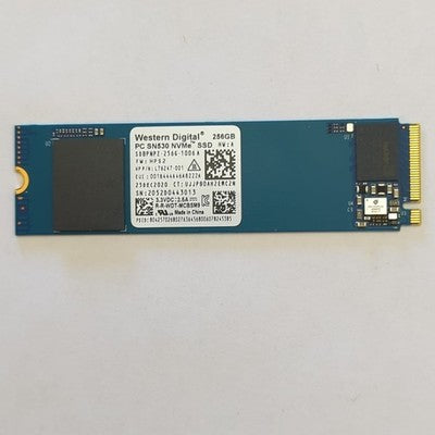 Western Digital 256GB PC SN530 NVMe SSD M.2 2280 Internes Solid State Drive