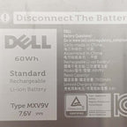 Dell Latitude 5300 Original Akku 7500mAh Li-ion Battery Pack – Bild 2