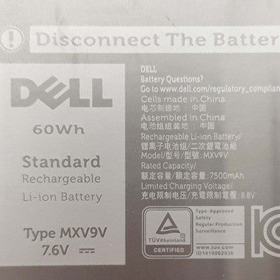 Dell Latitude 5300 Original Akku 7500mAh Li-ion Battery Pack – Bild 2