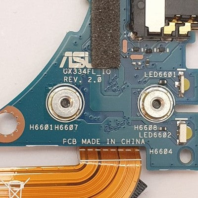 Asus Zenbook 13 Audio USB IO Board GX334FL – Bild 3