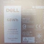 Dell Latitude 5590 Original Akku 8500mAh Li ion Battery Pack 68Wh – Bild 2