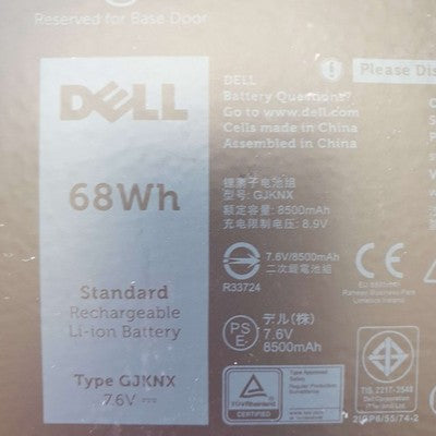 Dell Latitude 5590 Original Akku 8500mAh Li ion Battery Pack 68Wh – Bild 2