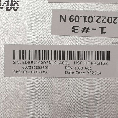 HP EliteBook 830 G8 Displaygehäuse Deckel Gehäuse Top Lid LCD Cover – Bild 3