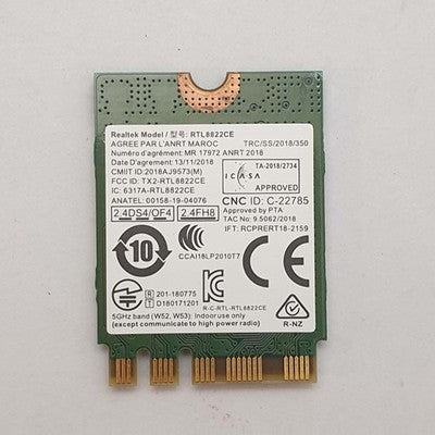 Lenovo V15 G2 Gen 2 WLAN Modul WiFi Card Dual Band M.2 2230 – Bild 2