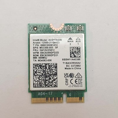 HP EliteBook 640 G10 WLAN Bluetooth Karte WiFi 6E M.2 2230 Wireless Network