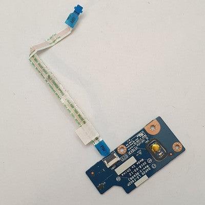Dell Precision 7730 Powerbutton Board mit Kabel Ein Aus Taster Schalte