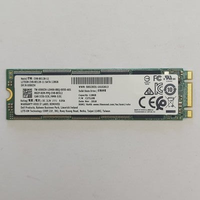 Dell Lite On 128GB M.2 SSD SATA 2280 Solid State Drive Festplatte