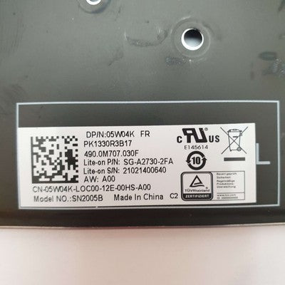 Dell Latitude 5320 Tastatur Französisch AZERTY Keyboard FR Backlit – Bild 4
