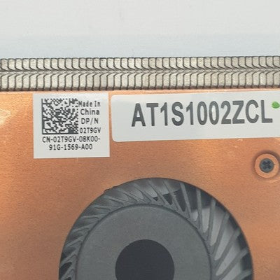Dell Latitude 7480 Kühler Lüfter Wärmeleitpaste Fan Cooler Heatsink – Bild 3