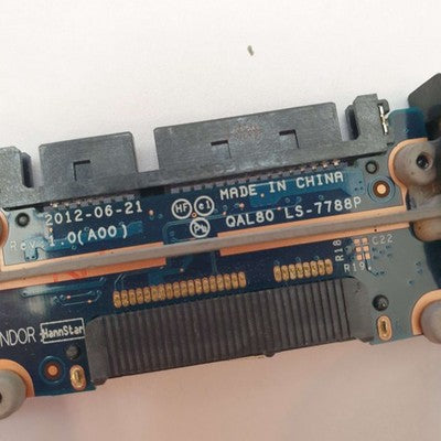 Dell Latitude E6440 HDD Adapter Board SATA Connector Caddy Rahmen – Bild 3
