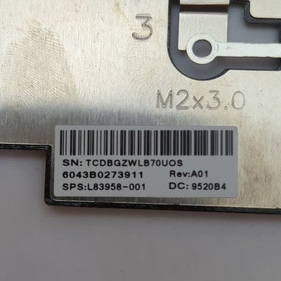 HP ProBook x360 11 G5 Kühler Heatpipe Heatsink Kühlkörper – Bild 3