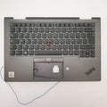 Lenovo ThinkPad X1 Yoga Gen 5 Handauflage Tastatur FR AZERTY Palmrest Backlit