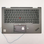 Lenovo ThinkPad X1 Yoga Gen 5 Handauflage Tastatur FR AZERTY Palmrest Backlit