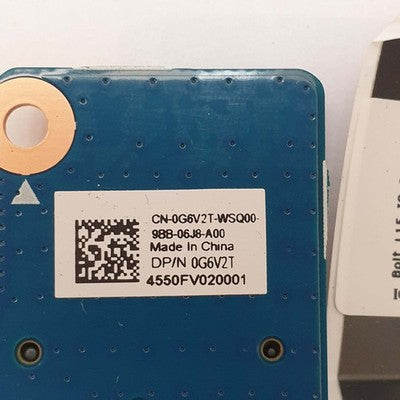 Dell Latitude 3500 USB Board I/O Port Board mit CR2032 Batterie – Bild 3