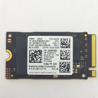 Samsung PM9B1 256GB M.2 NVMe PCIe SSD 2242 Internes Solid State Drive