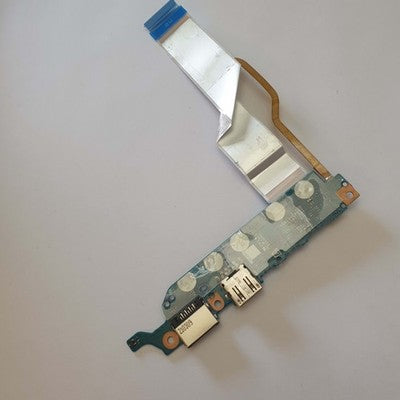 HP ProBook 450 G8 USB Anschluss Platine Docking Port Connector Board – Bild 2