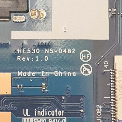 Lenovo ThinkPad E15 G3 USB Board Platine I O Board mit USB RJ45 – Bild 3