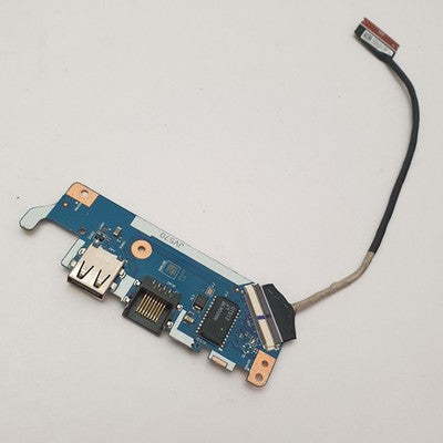 Lenovo V15 Gen 2 G2 Powerbutton USB LAN Ein Aus Schalter Board Port Platine
