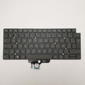 Dell Latitude 5320 Tastatur Französisch AZERTY Keyboard FR Backlit