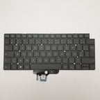 Dell Latitude 5320 Tastatur Französisch AZERTY Keyboard FR Backlit