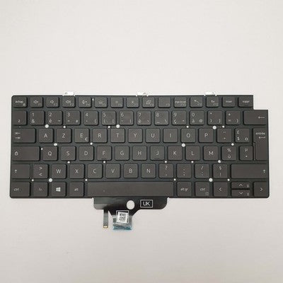 Dell Latitude 5320 Tastatur Französisch AZERTY Keyboard FR Backlit