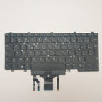 Dell Latitude 7480 Tastatur Französisch AZERTY TrackPoint Fehlt  Keyboard FR – Bild 2