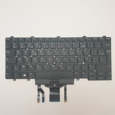 Dell Latitude 7480 Tastatur Französisch AZERTY TrackPoint Fehlt  Keyboard FR – Bild 2