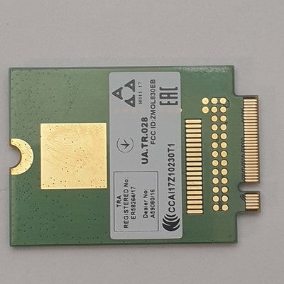 Lenovo ThinkPad T490 WWAN LTE Modul Fibocom 4G Mobile Broadband Card