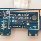 HP Pavilion X360 14 BA Audio Board Kopfhörerbuchse Klinkenbuchse Platine – Bild 3