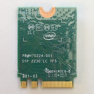WLAN Bluetooth Karte 8260NGW M.2 2230 Notebook Fujitsu E756 – Bild 2