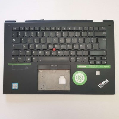 Lenovo ThinkPad X1 Yoga G3 Handauflage Tastatur FR AZERTY Palmrest Backlit